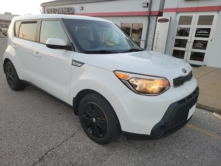 2015 Kia Soul Base Hatchback