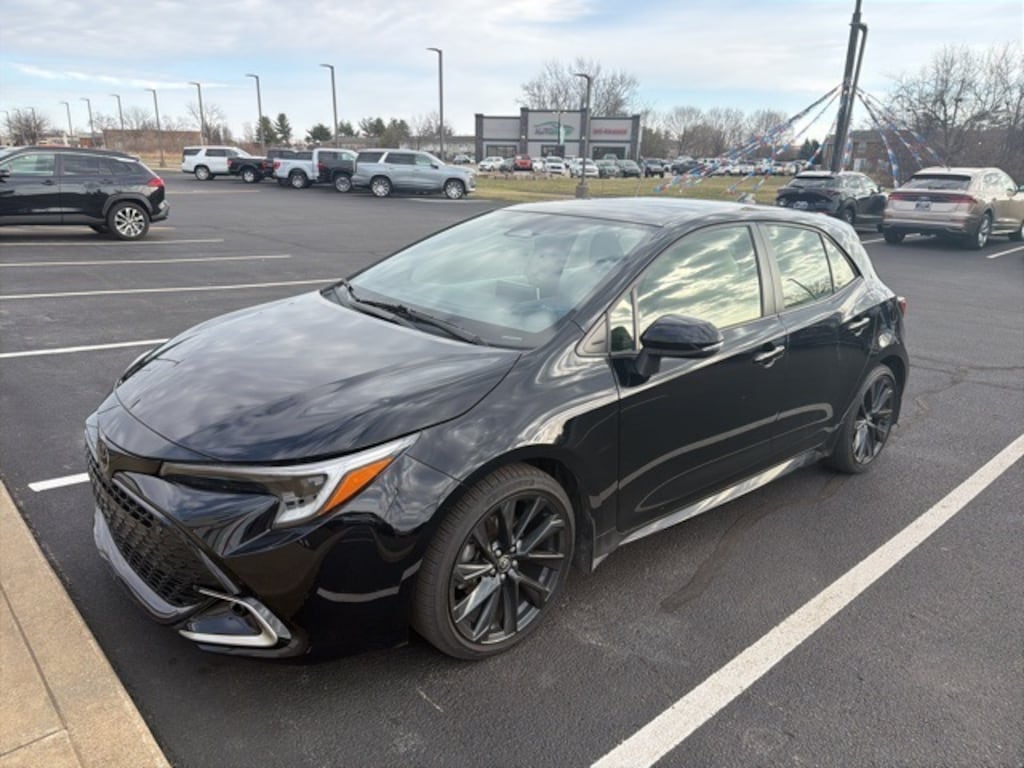 Certified 2023 Toyota Corolla Hatchback XSE Hatchback