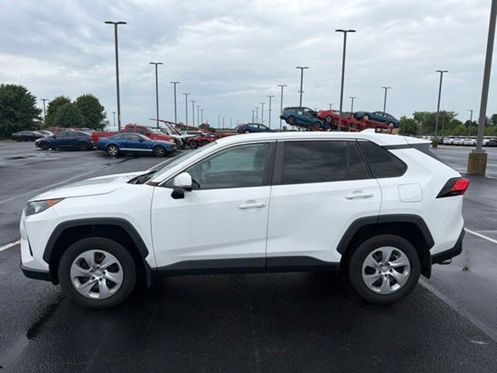 Certified 2022 Toyota RAV4 LE SUV