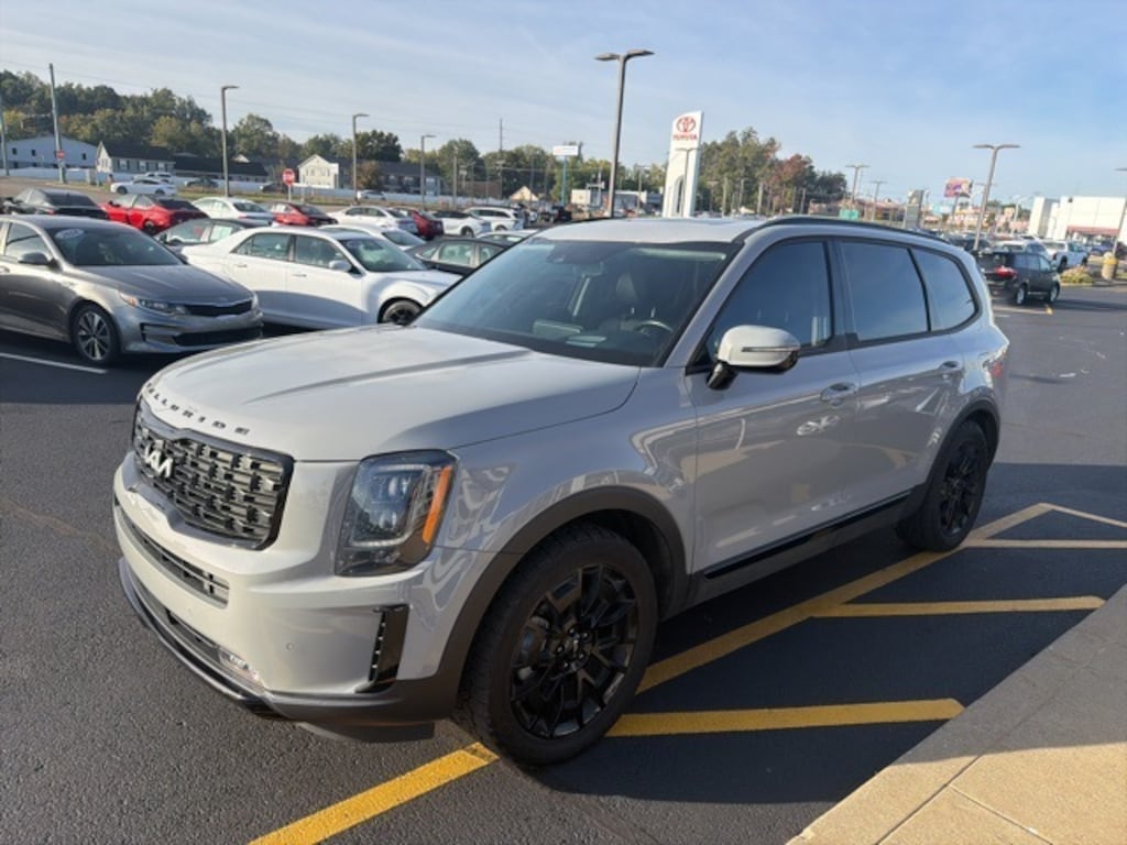 Used 2022 Kia Telluride SX SUV
