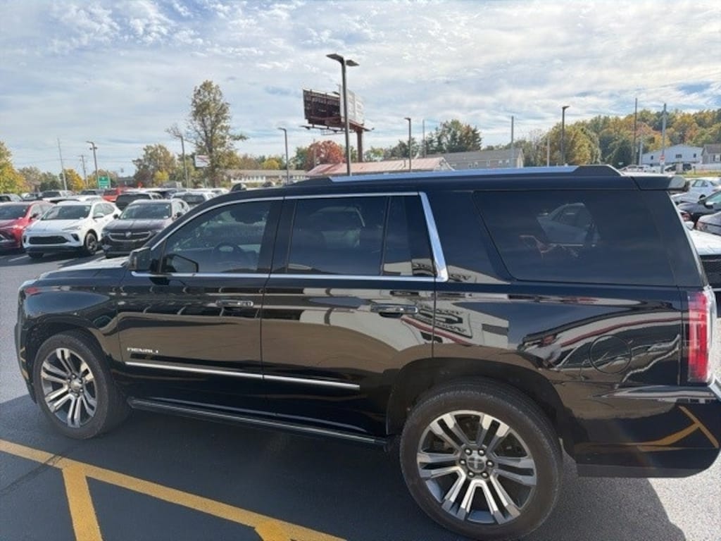 Used 2018 GMC Yukon Denali SUV