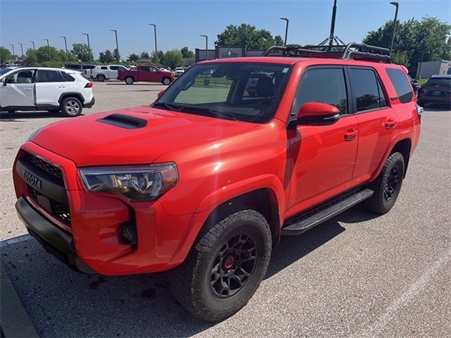 Certified 2023 Toyota 4Runner TRD Pro with VIN JTELU5JR2P6126729 for sale in Evansville, IN