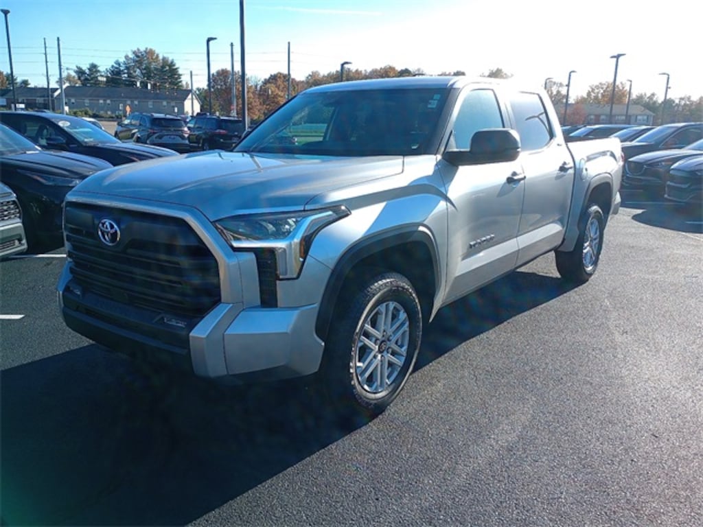 Used 2026 Toyota Tundra SR5 Truck CrewMax