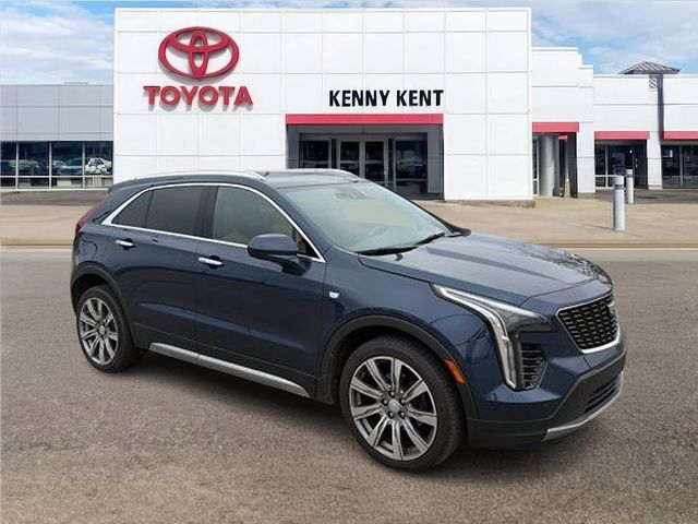 Twilight Blue Metallic 2019 Cadillac XT4 Premium Luxury FWD SUV / Crossover Front-Wheel Drive 9-Speed Automatic
