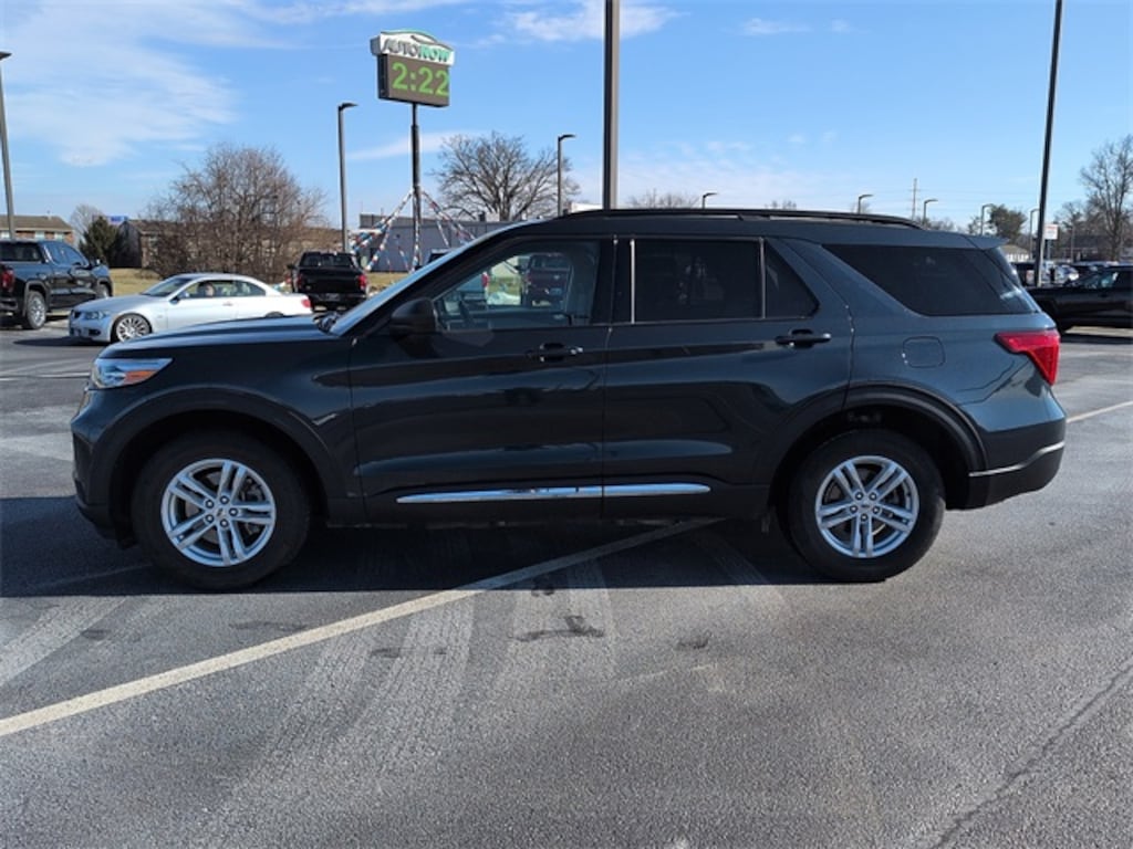 Used 2023 Ford Explorer XLT SUV