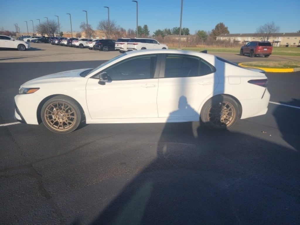 Certified 2023 Toyota Camry SE Nightshade Sedan