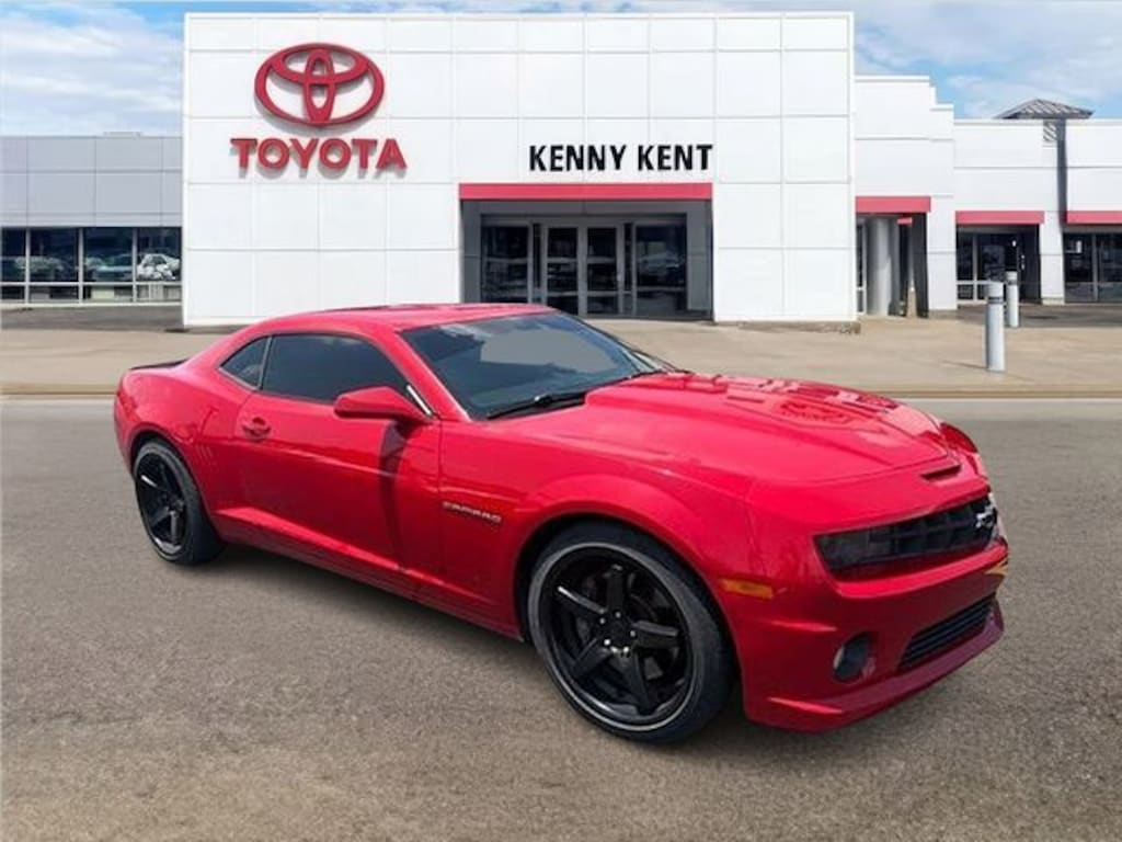 Used 2011 Chevrolet Camaro SS Coupe