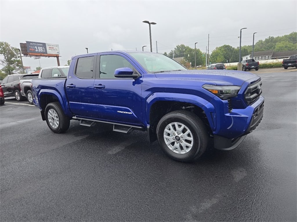 New 2025 Toyota Tacoma SR5 Truck Double Cab