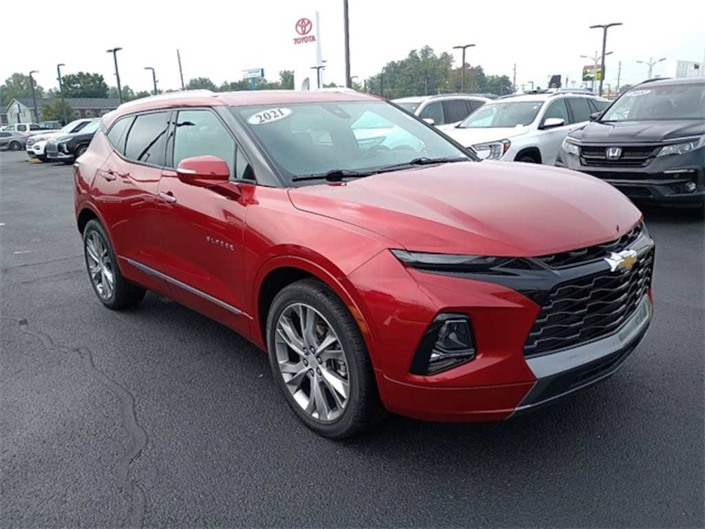 Used 2021 Chevrolet Blazer Premier SUV