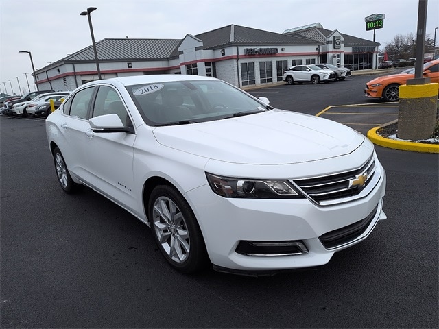 2018 Chevrolet Impala 1LT's photo