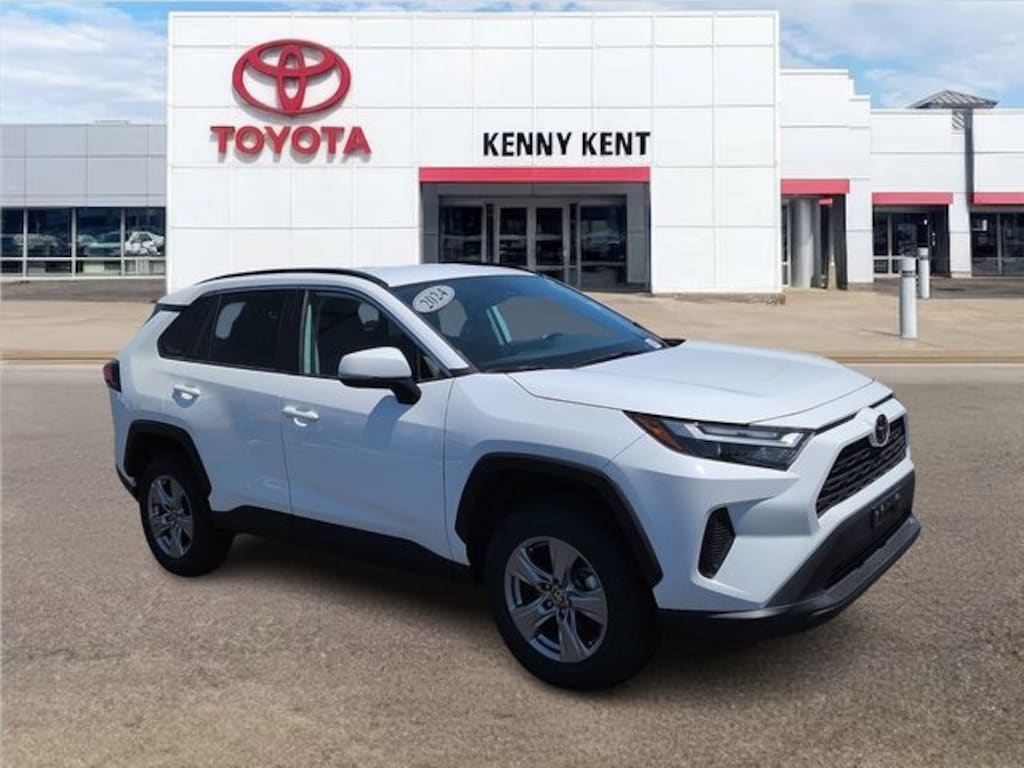 Certified 2024 Toyota RAV4 XLE SUV