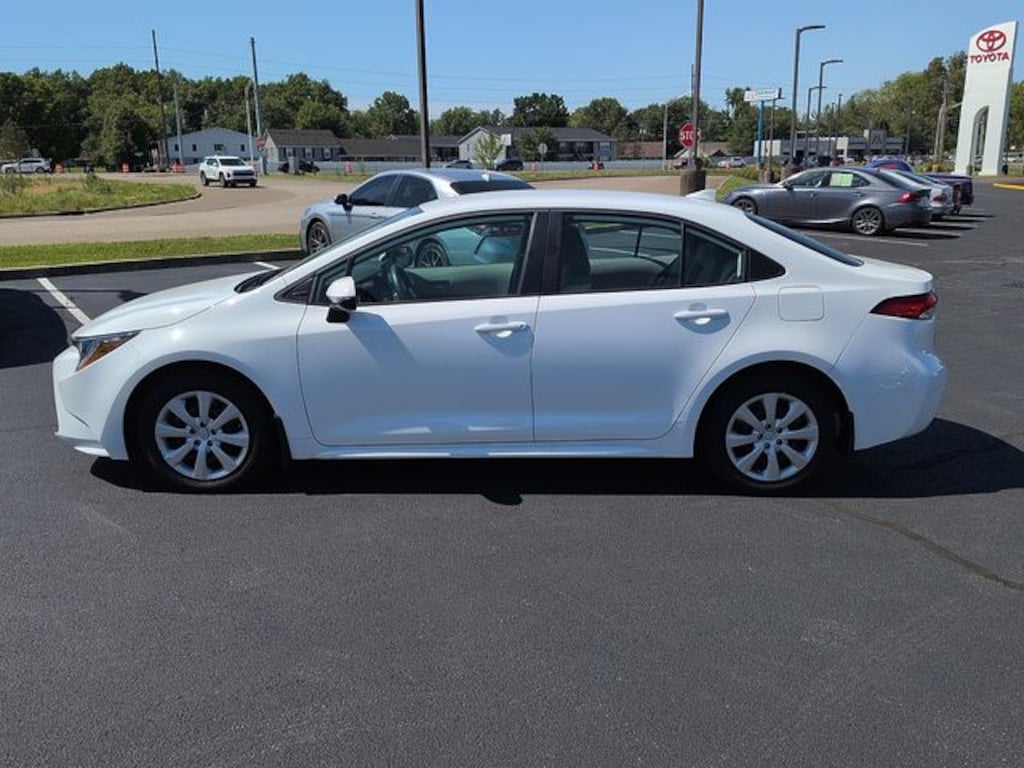 Used 2026 Toyota Corolla LE Sedan
