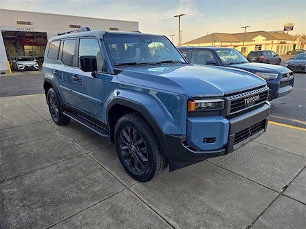 2026 Toyota Land Cruiser Base SUV