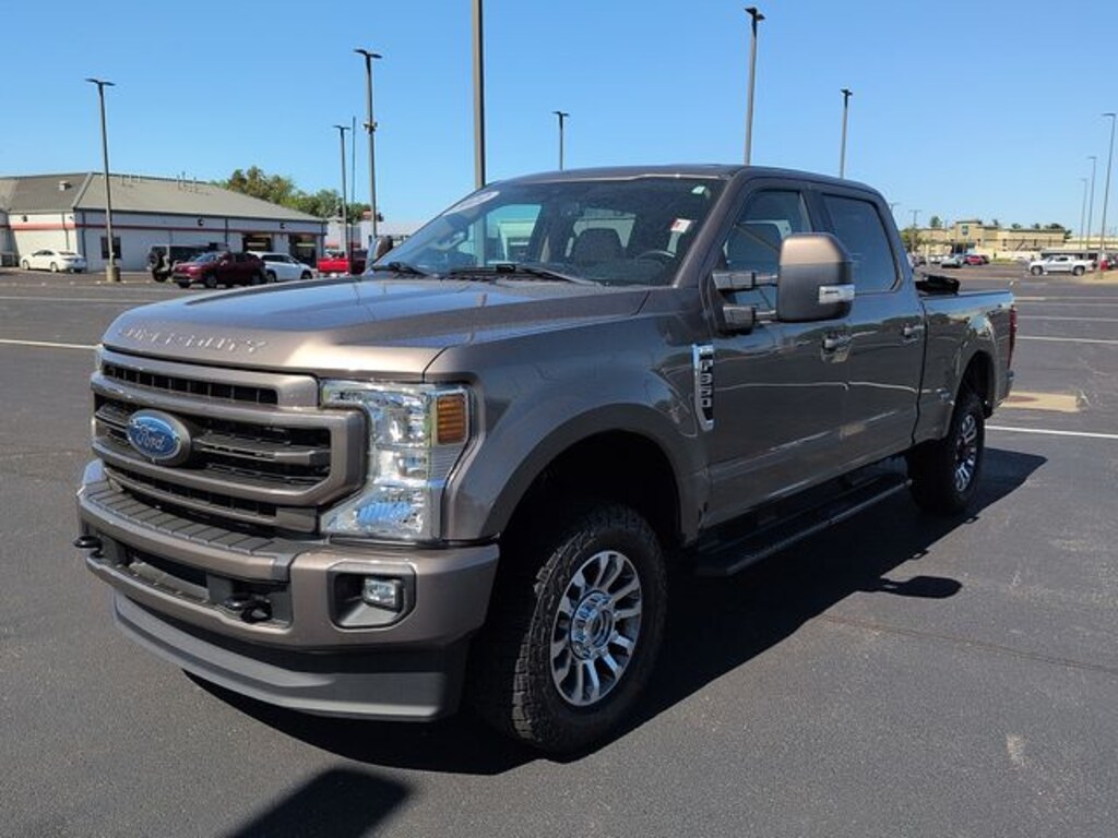 Used 2022 Ford F-350 Lariat Truck Crew Cab