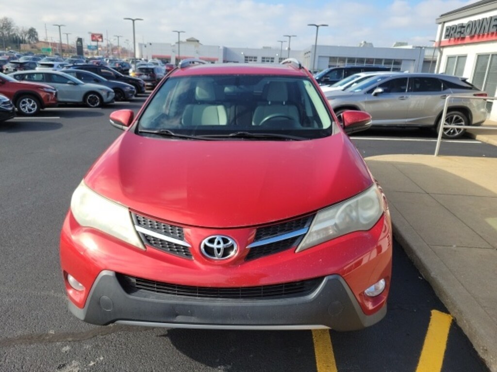 Used 2015 Toyota RAV4 XLE SUV