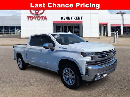 2022 Chevrolet Silverado 1500 LTD LTZ Truck Crew Cab