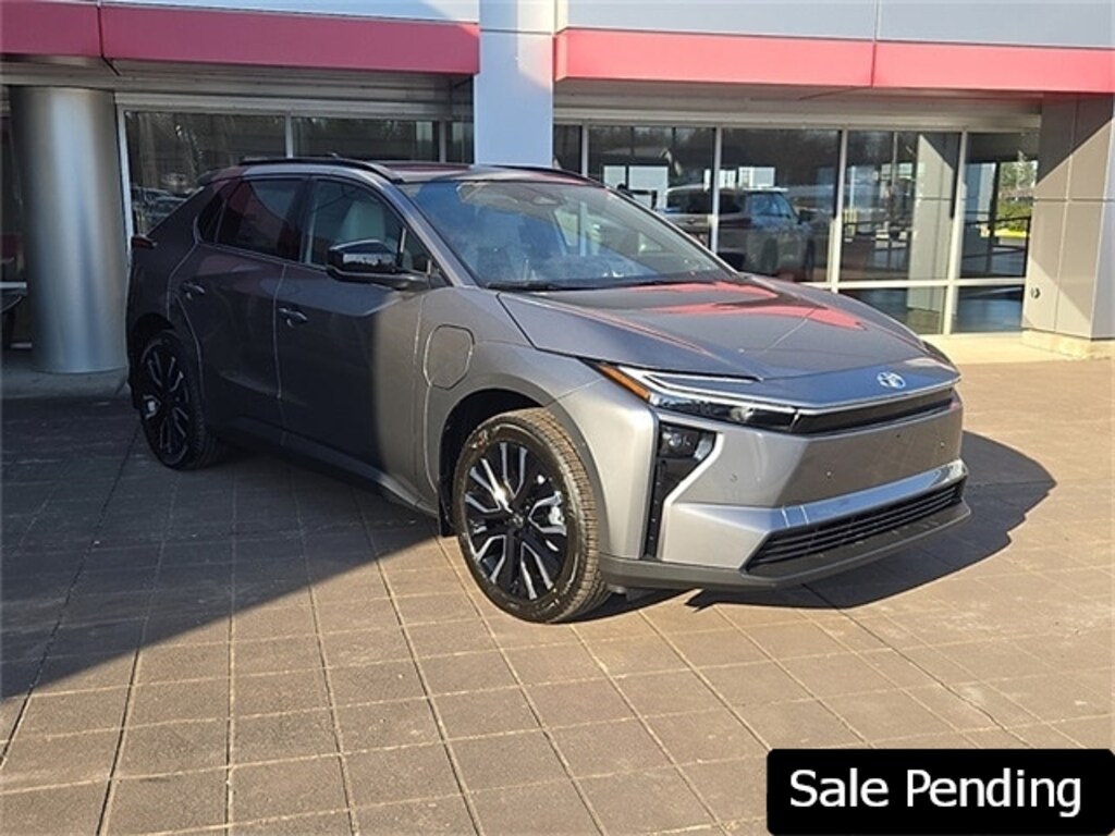 New 2026 Toyota bZ Limited SUV