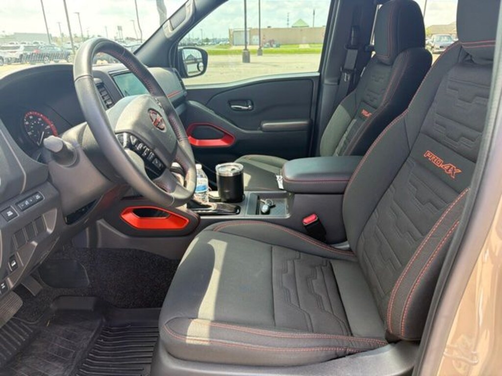 Used 2024 Nissan Frontier PRO-4X Truck Crew Cab