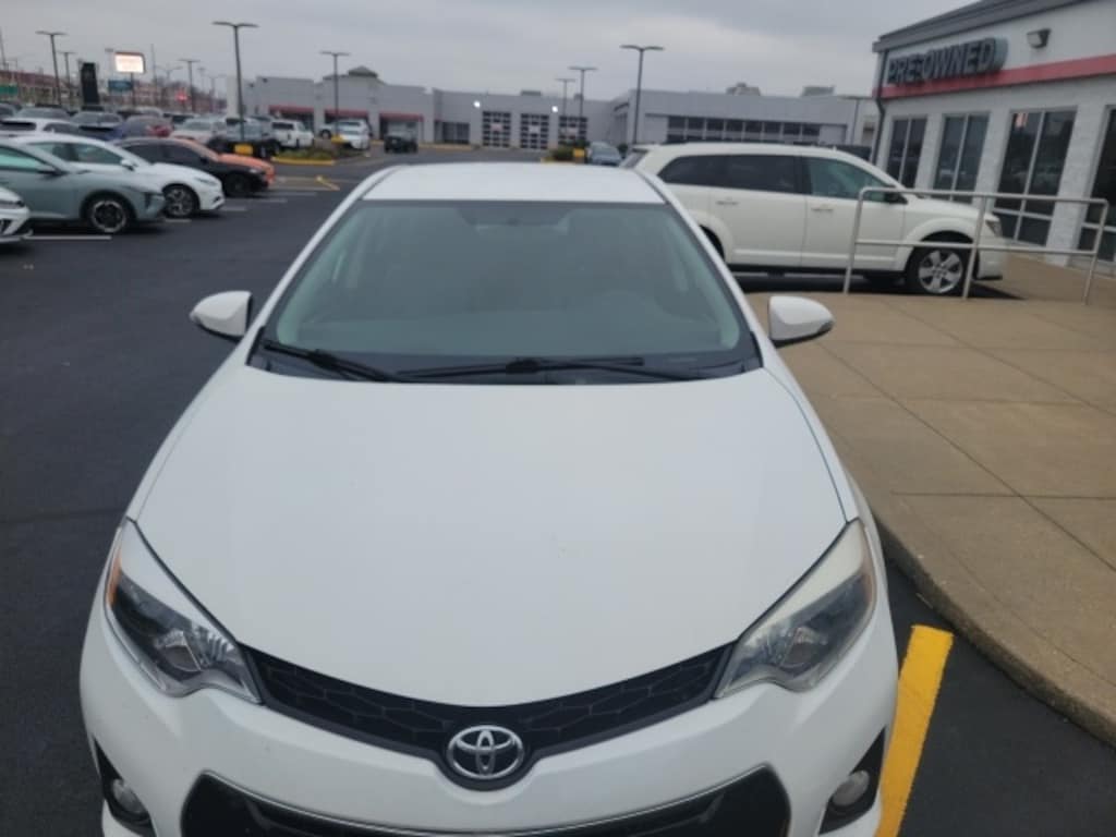Used 2015 Toyota Corolla S Sedan