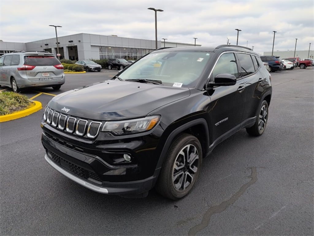 Used 2022 Jeep Compass Limited SUV