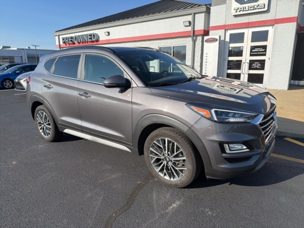 Used 2020 Hyundai Tucson Ultimate SUV