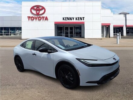 2026 Toyota Prius Plug-In Hybrid Nightshade Hatchback