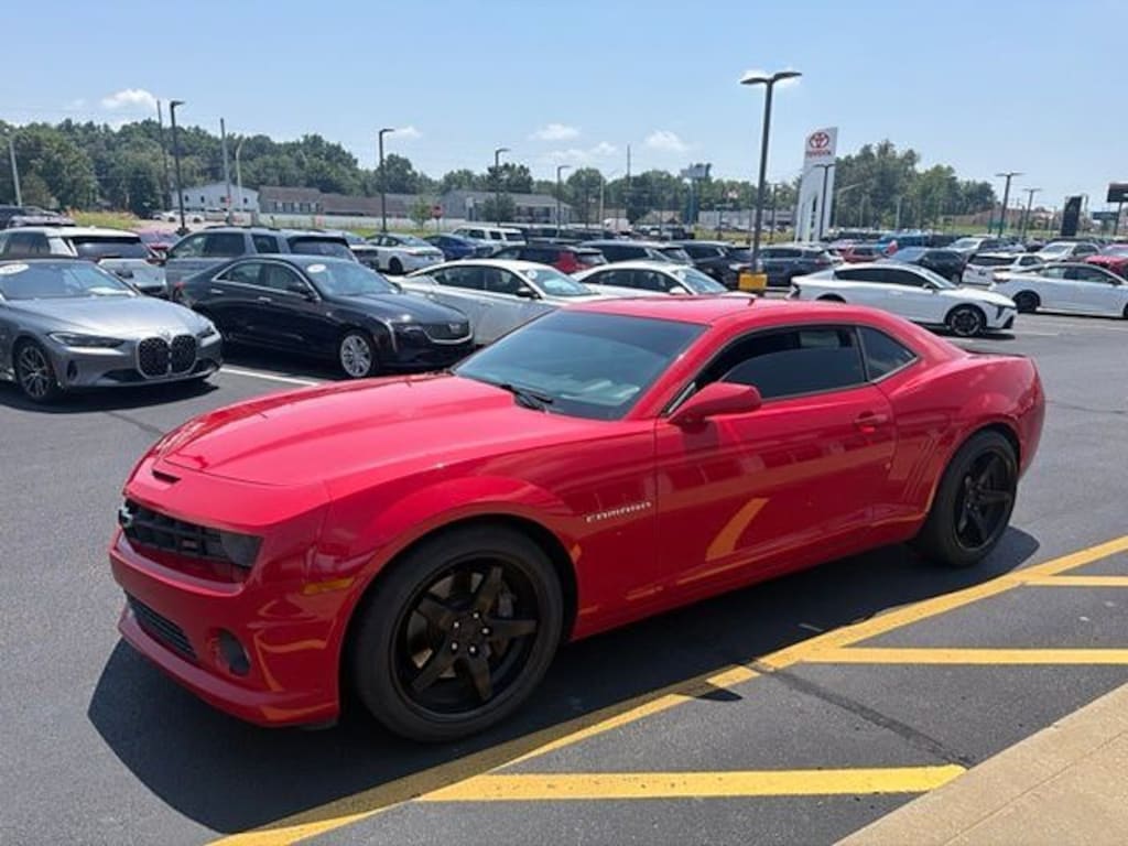 Used 2011 Chevrolet Camaro SS Coupe