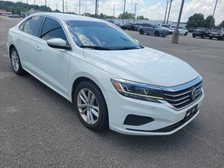 2020 Volkswagen Passat 2.0T SE Sedan