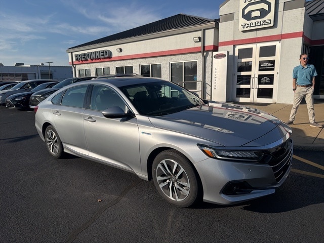 2021 Honda Accord Hybrid EX-L's photo