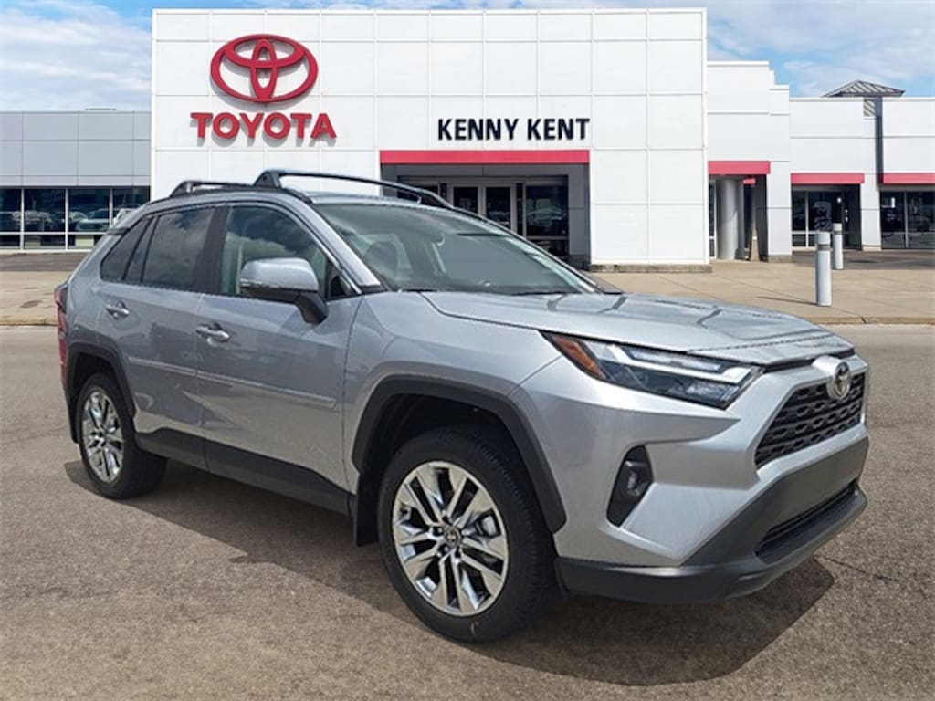 New 2025 Toyota RAV4 XLE Premium SUV
