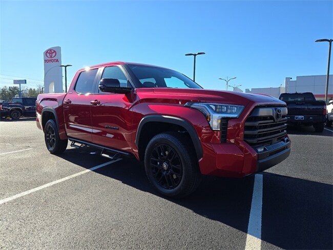 2026 Toyota Tundra Limited Truck CrewMax