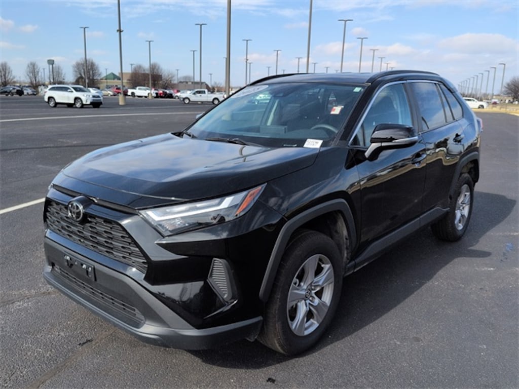 Certified 2025 Toyota RAV4 XLE SUV