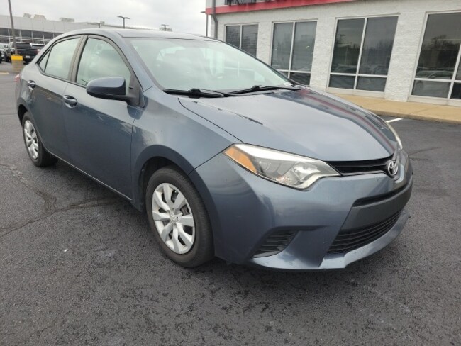 2014 Toyota Corolla LE Sedan