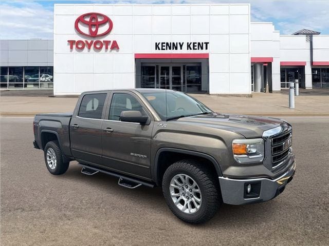 2014 GMC Sierra 1500 SLE Crew Cab 4WD   