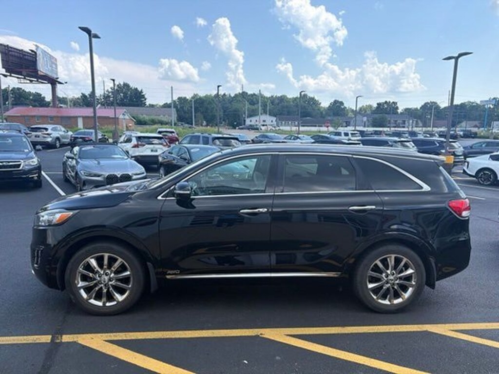 Used 2018 Kia Sorento SX Limited SUV