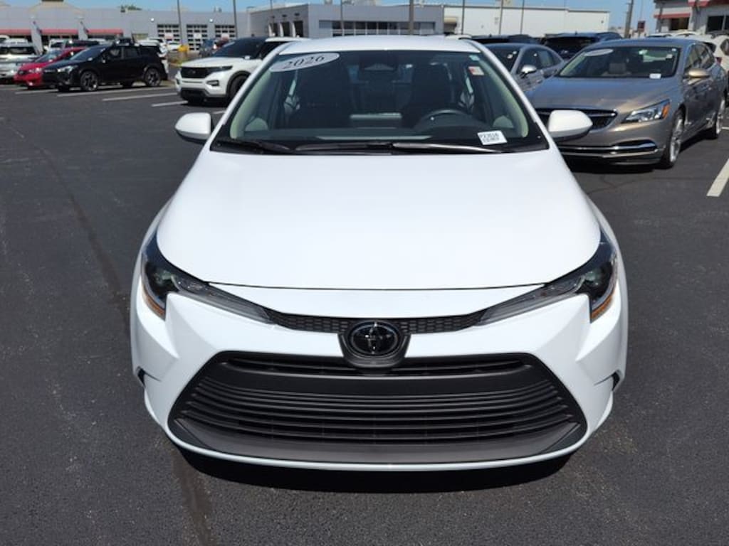 Used 2026 Toyota Corolla LE Sedan