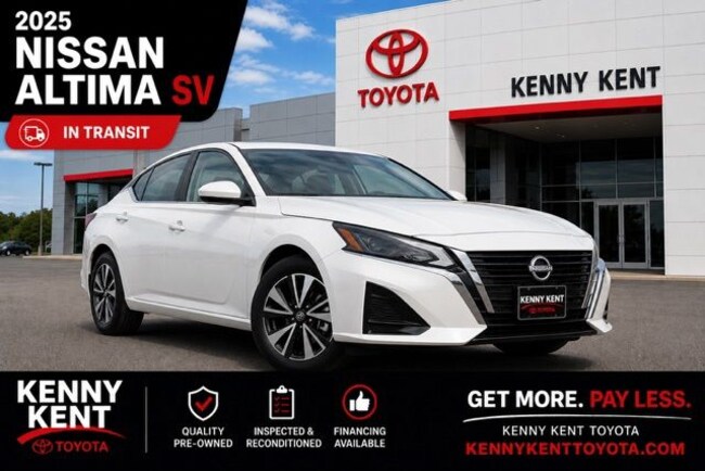 2025 Nissan Altima 2.5 SV Sedan