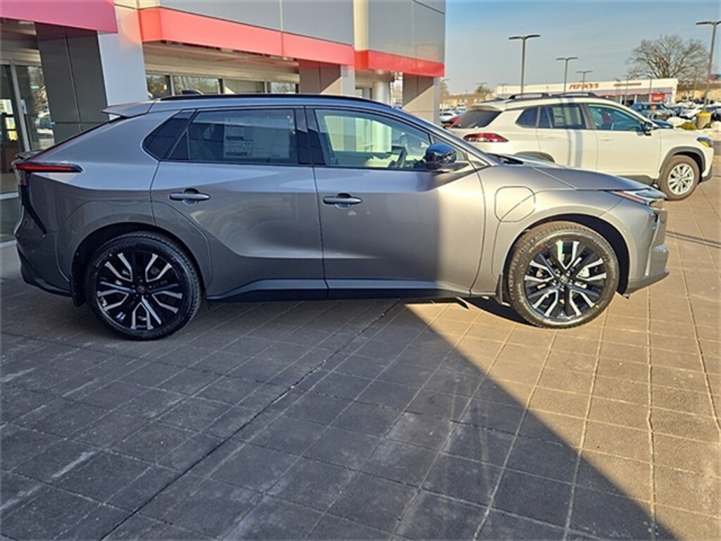 New 2026 Toyota bZ Limited SUV
