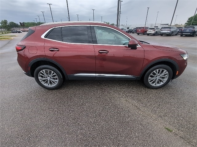 Used 2023 Buick Envision Preferred with VIN LRBFZMR44PD020962 for sale in Evansville, IN
