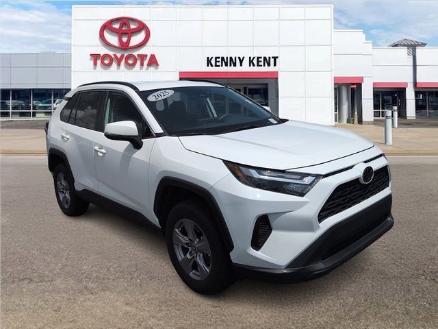 Ice 2025 Toyota RAV4 SUV / Crossover Front-Wheel Drive 8-Speed Automatic
