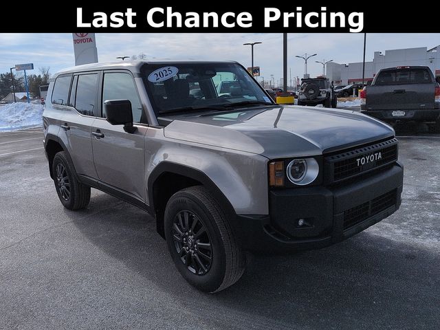 2025 Toyota Land Cruiser 1958 4WD