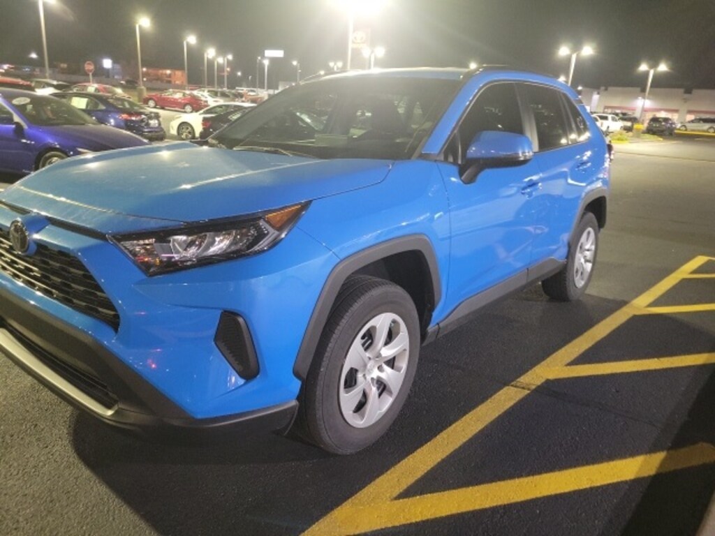 Certified 2020 Toyota RAV4 LE SUV