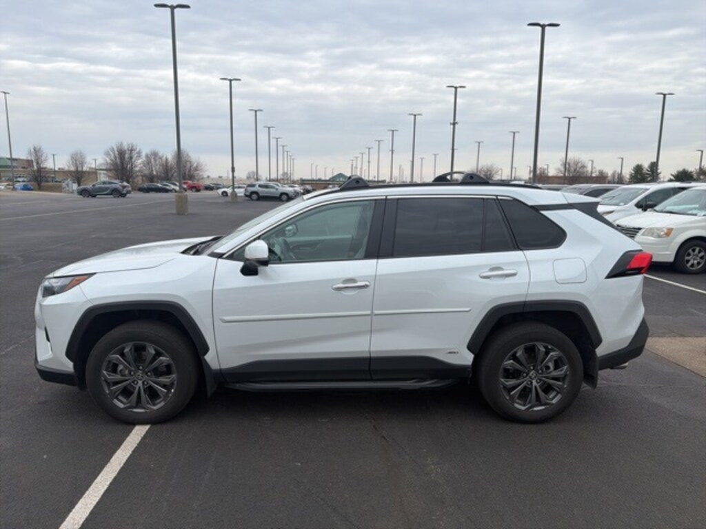 Used 2023 Toyota RAV4 Hybrid Limited SUV