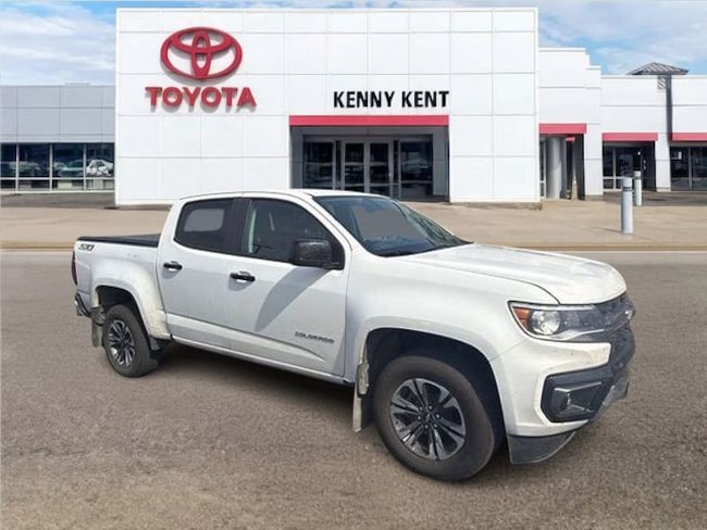 2022 Chevrolet Colorado Z71 Truck Crew Cab