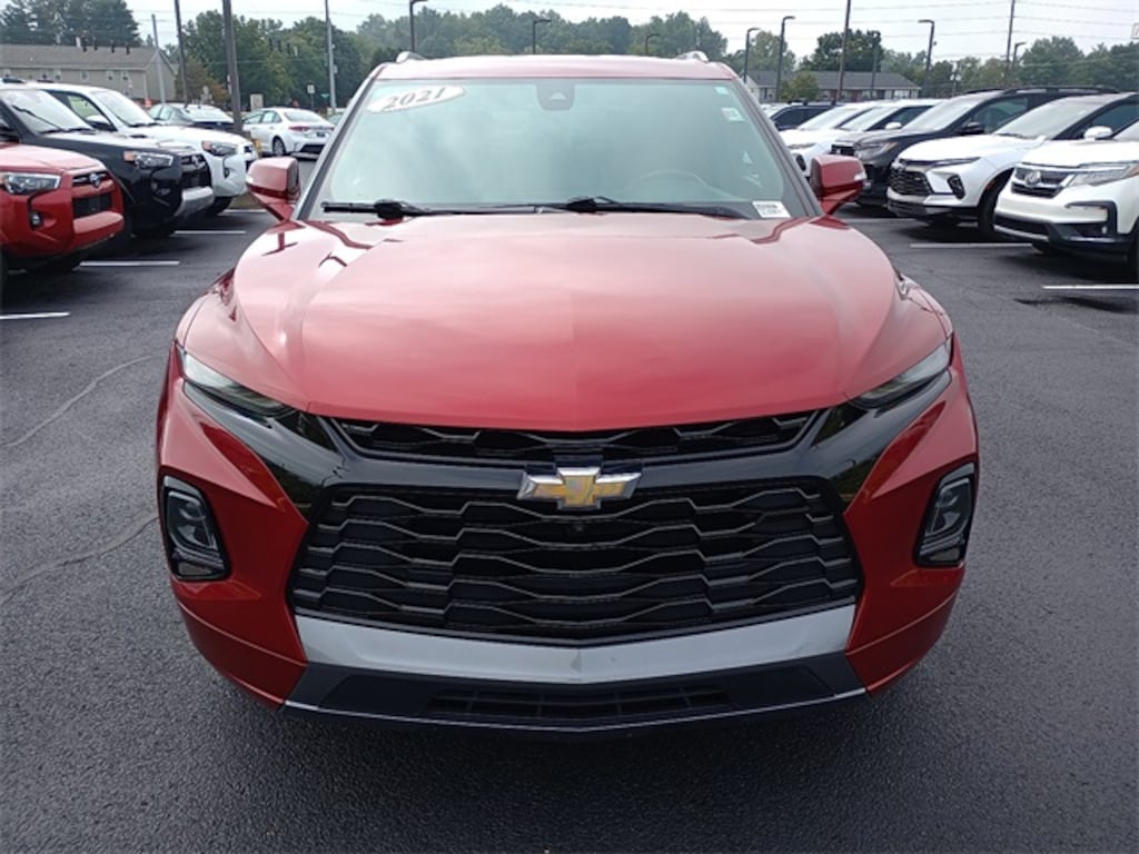 Used 2021 Chevrolet Blazer Premier SUV
