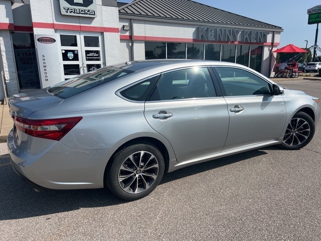 Used 2017 Toyota Avalon XLE Premium with VIN 4T1BK1EB9HU247584 for sale in Evansville, IN