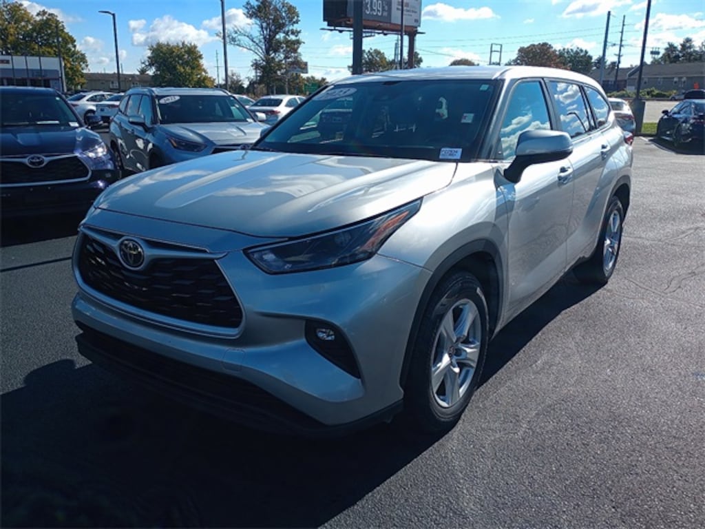 Certified 2023 Toyota Highlander L SUV