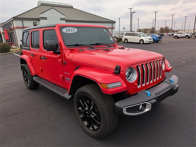 2022 Jeep Wrangler Unlimited Sahara 4XE's photo