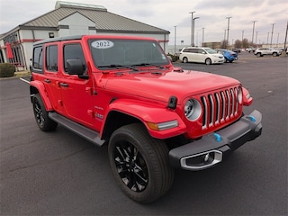 2022 Jeep Wrangler Unlimited 4xe Unlimited Sahara 4xe SUV