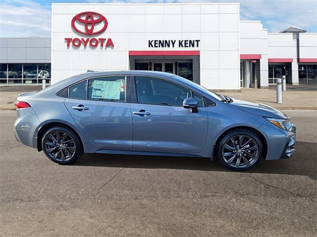 New 2026 Toyota Corolla SE Sedan